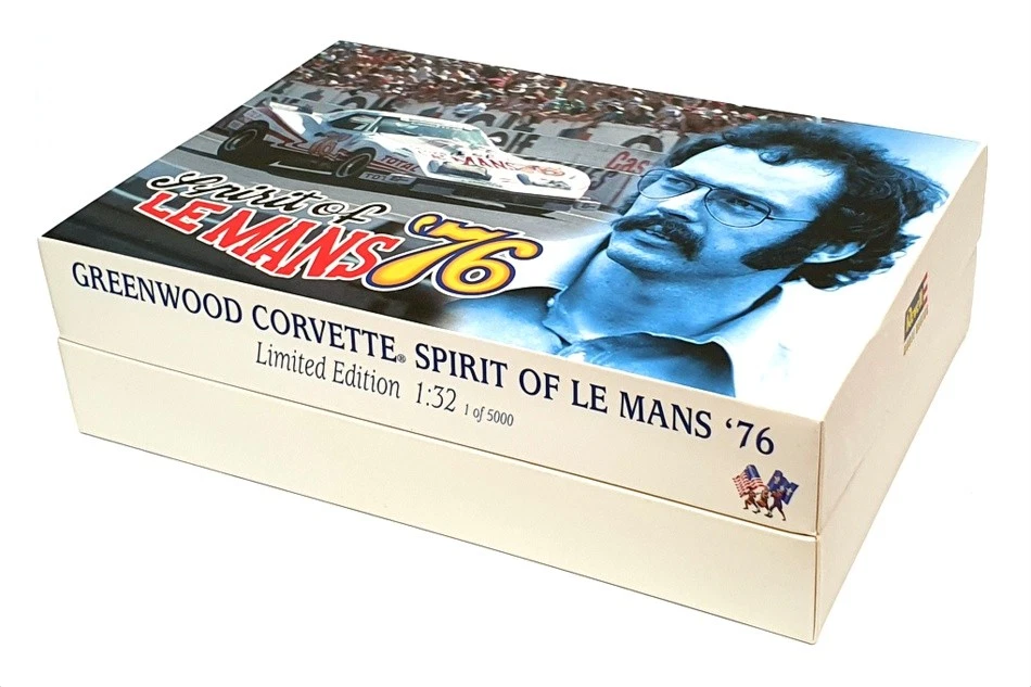 Revell 1/32 Scale Slot Car 08367 - Greenwood Corvette - Spirit Of Le Mans 1976 - Image 2 of 4