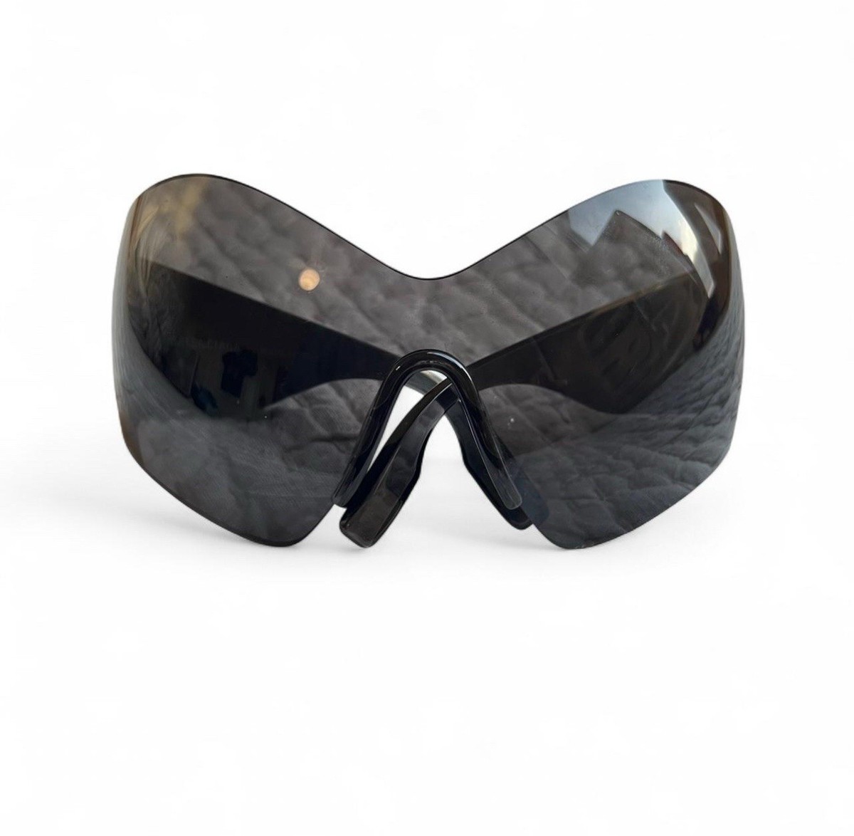 プ*い様 ［希少］最安値 BALENCIAGA MASK BUTTERFLY サ Balenciaga Mask Butterfly Sunglasses in Black | eBay