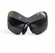 Balenciaga Mask Butterfly Sunglasses in Black