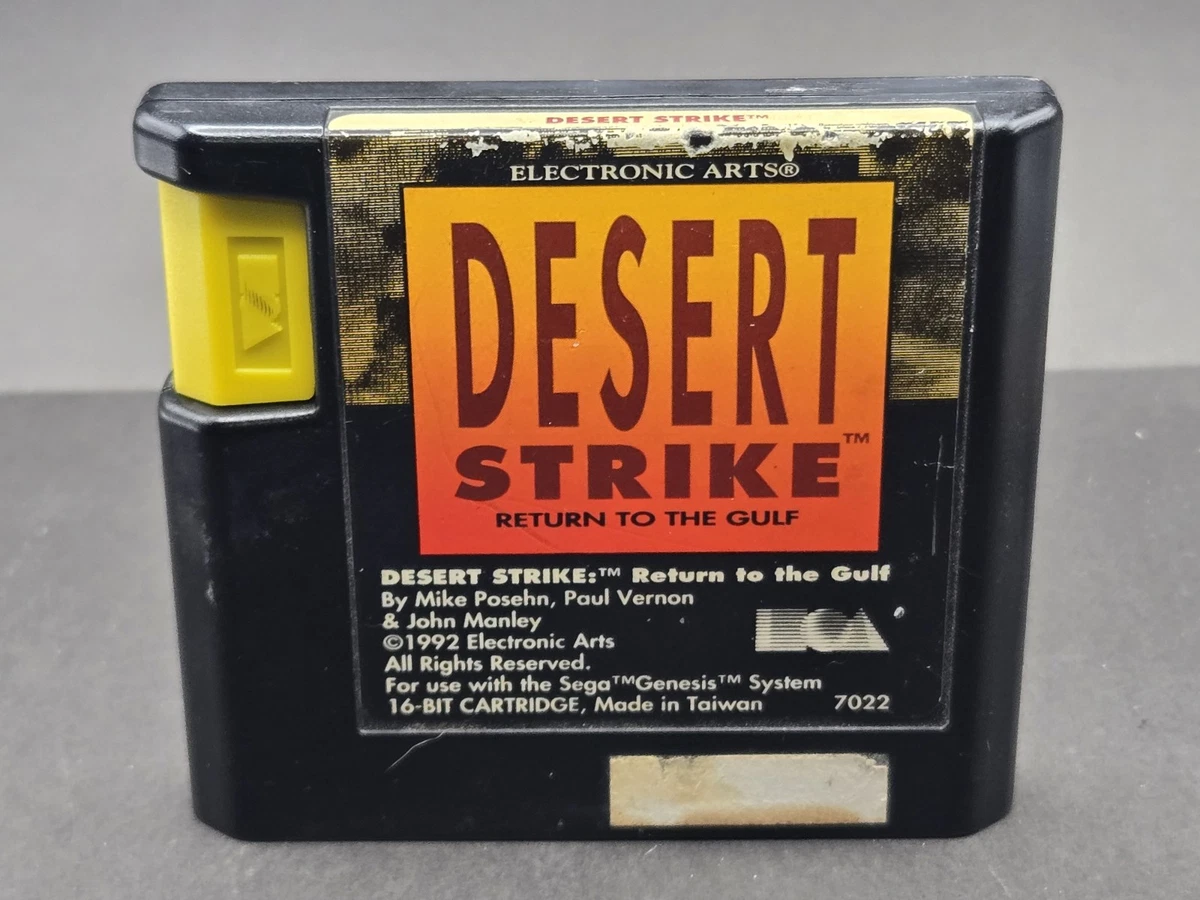 Desert Strike Return to the Gulf Sega Mega Drive (Gebraucht) in für CHF