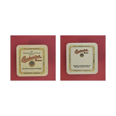 Budweiser Budvar Das Bier der Könige aus Böhmen #14 Brauerei Bierdeckel Bier