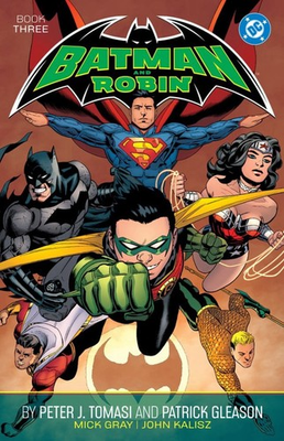 #ad Batman and Robin by Tomasi and Gleason Book 3 2026 TP $27.95