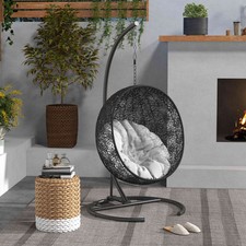 Outsunny Hanging Hammock Chair Stand, Hanging...