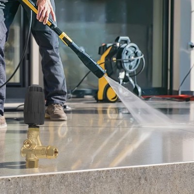 Praktisches VRT3 Entladeventil Entladeventil sicherer und kontrollierter Wasserd