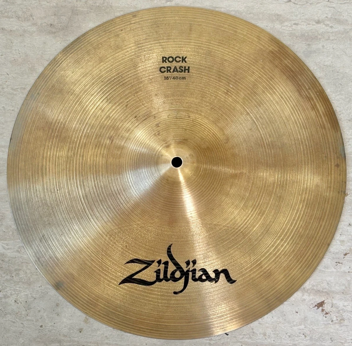 16 in Item Diameter Zildjian Crash Cymbals for sale - eBay
