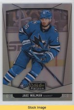2024-25 O-Pee-Chee Platinum Rainbow Jake Walman #42 READ 14d2