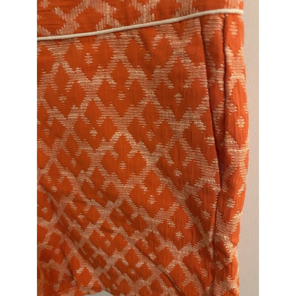 Shorts femininos Joe Fresh laranja tamanho 12 - Imagem 4 de 4