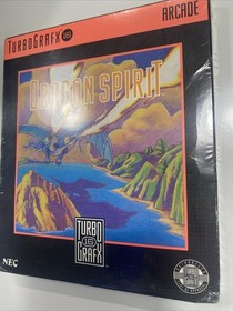 Dragon Spirit TurboGrafx-16 FACTORY SEALED 1989 TG16 NEC