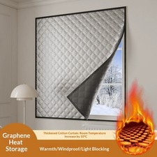 Thickened Thermal Window Insulation Film Self-Adhesive Energy Saving for Windows
