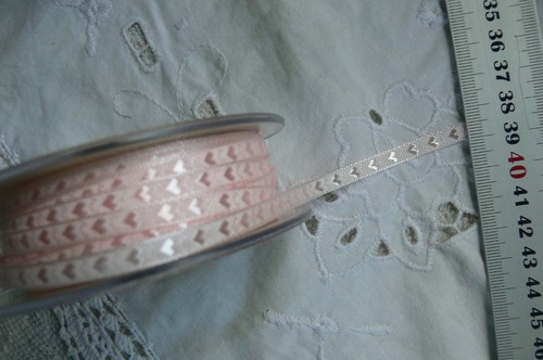 HEART Polyester - 4 to 5mm Wide - 5 Metres - 9 Mixed Colour Choice D2 - Picture 12 of 22
