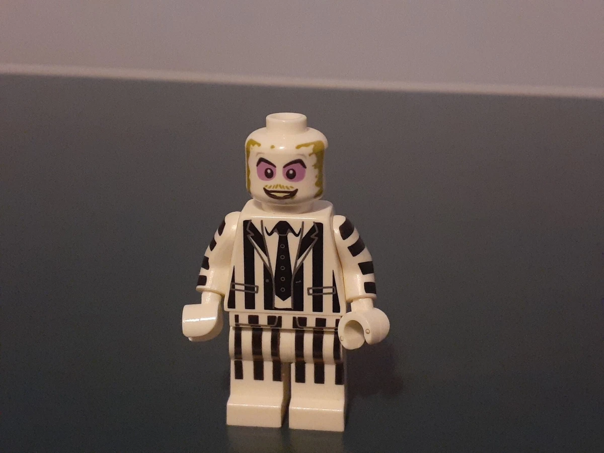 LEGO Dimensions Beetlejuice Minifigure dim050 71349 Minifig Minifigure Johnny D