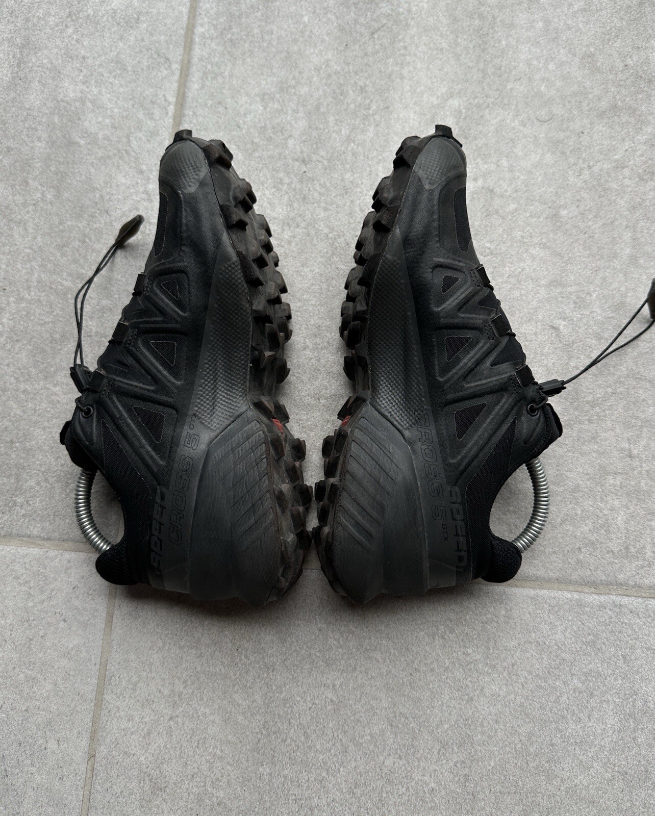 Scarpe da trail running Salomon speedcross 5 gtx W Gore tex passeggio escursionismo taglia 6 5