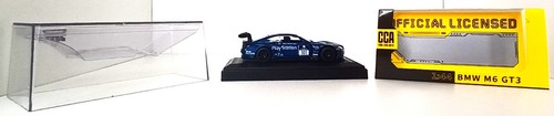 maquette - voiture miniature de collection BMW M6 GT3 - 1/44 - Foto 2 di 4