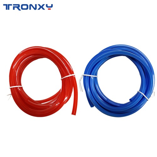 Tronxy Profil Décoratif Fente Bande Souple Bleu/Rouge Joint Plat Bricolage pour Imprimante 3D - Photo 2/7