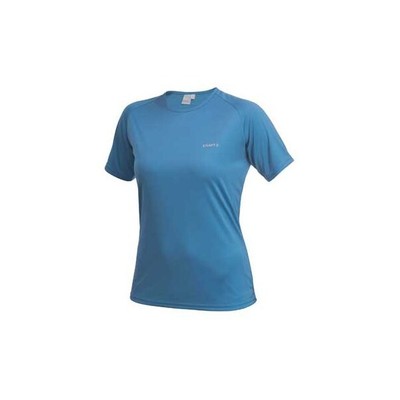 Craft Active Run Tee Damen T-Shirt Gr.L / 40 Hellblau