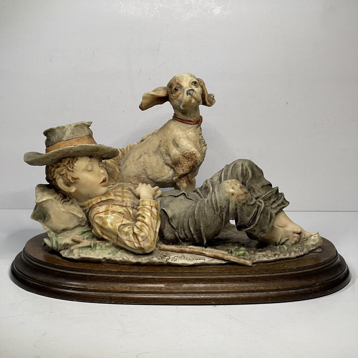 置物 g. Armani Giuseppe Armani DOG CHILDREN g. Armani Giuseppe Armani DOG CHILDREN