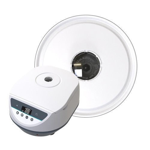 Máquina centrífuga de suero sanguíneo de sobremesa de laboratorio PRP 500-5000 rpm 6*15 ml - Imagen 13 de 15