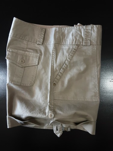 Willi Smith🌞08 Women's Shorts Color Tan, Size 12, Preowned Good Condition - Picture 4 of 10
