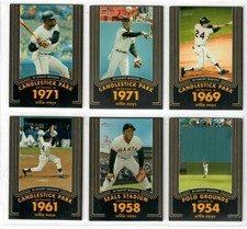 2020 Topps Heritage Baseball WILLIE MAYS You Pick 20 Gigantic Seasons GIANTS