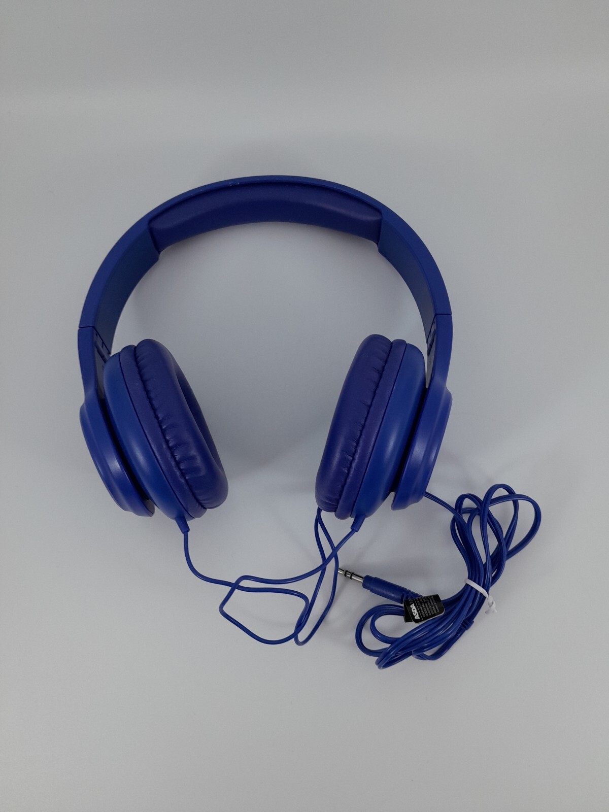 Asda Tech Wired Blue Headphones eBay