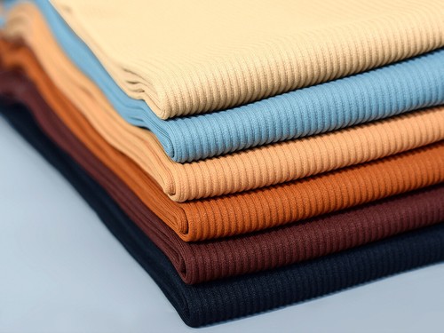 Pantaloncini donna vita alta elasticizzati senza cuciture pantaloncini a costine controllo pancia pantaloni yoga - Foto 4 di 33
