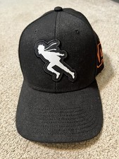 Naruto Shippuden Collection Running Black Snapback Hat Baseball Cap Adjustable