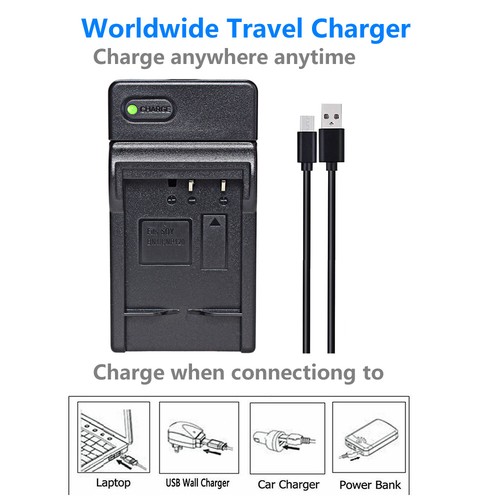 Batterie ou chargeur pour Sony NP-BN1 Cyber-Shot DSC-W330 W350 W380 W620 W570D - Photo 22 sur 48