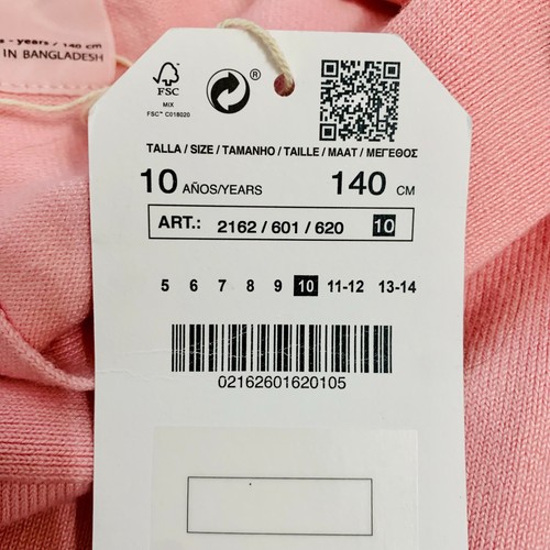 ZARA KNITWEAR COLLECTION GIRLS SWEATER - Picture 7 of 7