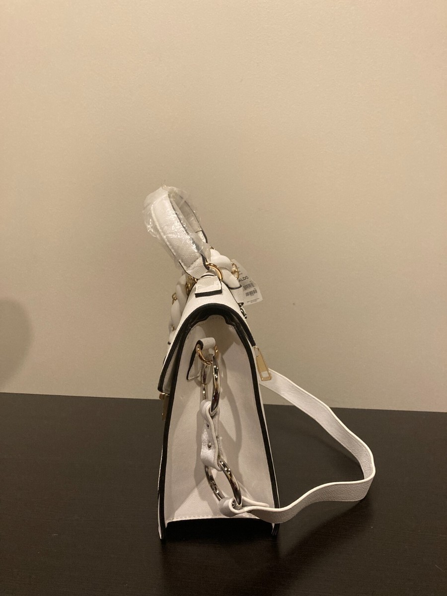 ALDO●ビーチテアトートバッグ - white Aldo Handbag or Cross Body/Shoulder White Bag | eBay