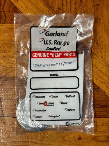 Garland 6" Commercial Kitchen Casters Set OEM 4523547 Swivel Stem Adjustable ⚙️ - Picture 9 of 10