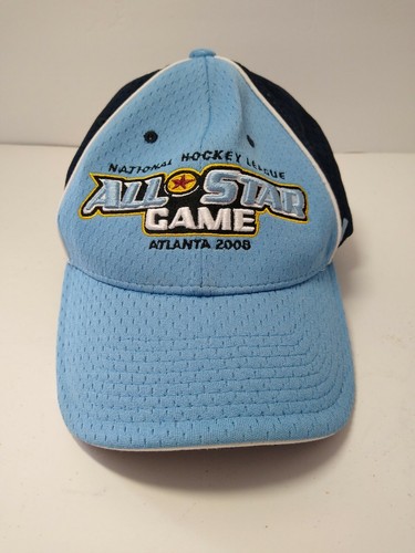 NHL Liga Nacional de Hockey All Star Juego Sombrero Atlanta 2008 Gorra Ajustable - Imagen 12 de 12