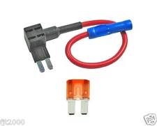 Micro 2 Blade  ATR FUSE PLUG Add a circuit Fuse Block Extension + 10A Fuse