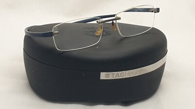 Tag Hors Rimless Spectacles Tag Heuer Rimless Model TH 3743