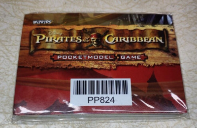 Wizkds Pirates of the Caribbean Pocket Game Flying Dutchman PP824 Promo