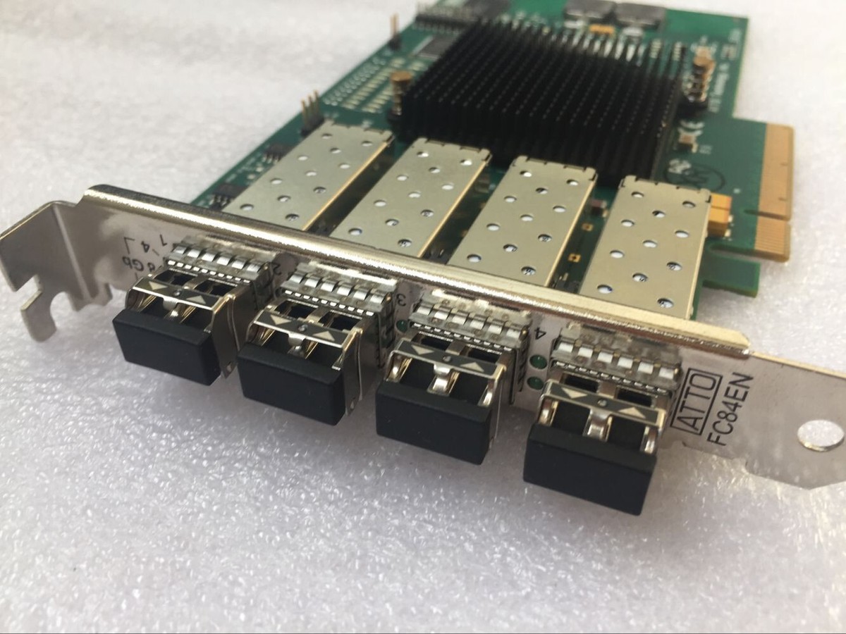 ATTO Celerity FC-84EN 8Gb/s Fiber Fibre Channel PCIe Card | eBay