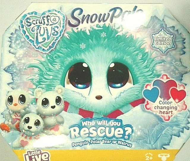 scruff a luvs snow pals