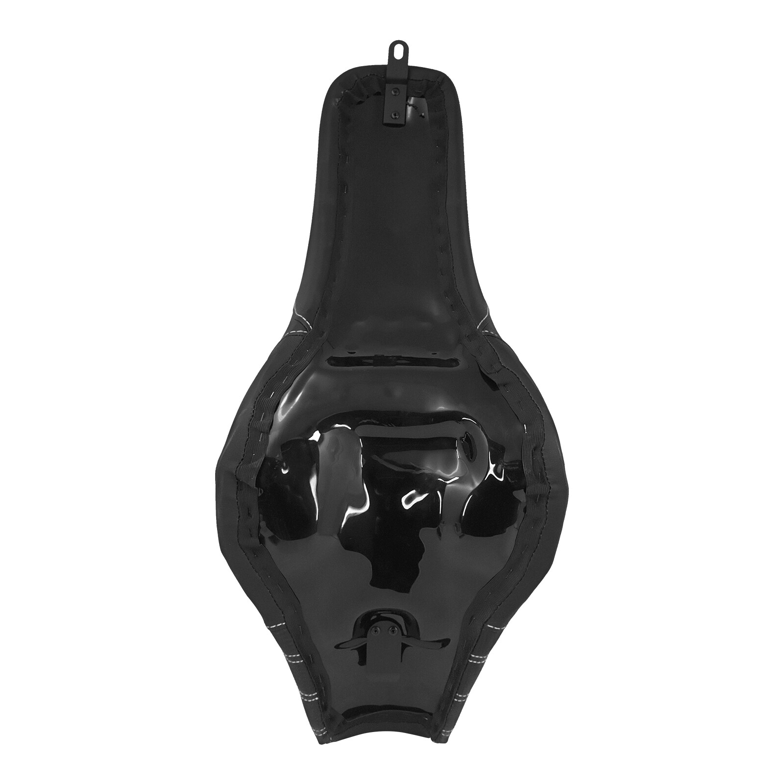 Driver Passenger Seat White Stitching For Harley 18-24 Softail Street Bob Deluxe