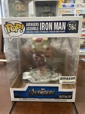 Figura de acción Funko Pop Avengers Assemble Iron Man 6 pulgadas - 45610