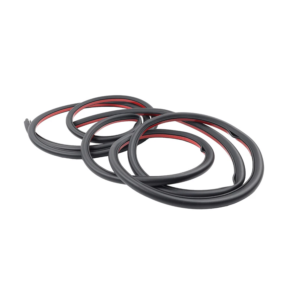 Tira de sellado de goma de carrocería para Land Rover LR2 LR3 LR4 Range Rover Sport Evoque Foto 4 de 4