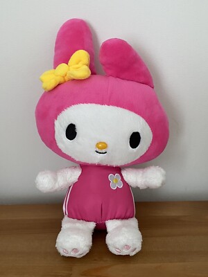 My Melody Gymnast Plush Hello Kitty and Friends SANRIO 12 Inch Pink Stuffed Toy