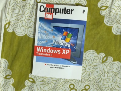 Computer Bild Windows XP Trickkasten II Retro Vintage Zeitschrift Buch