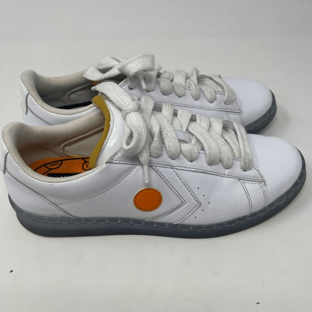 Buy Size 9 - Converse ROKIT x Pro Leather Low Orange Pop  display picture 1