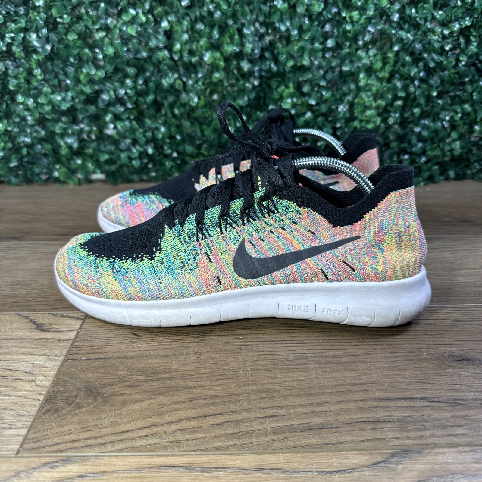 Nike Free RN Flyknit Blue Lagoon Sneakers Men's EU 39 Youth