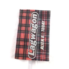 Rare Lagwagon Alien 8 Promo Cassette Tape Skate Punk NOFX Millencolin Pennywise