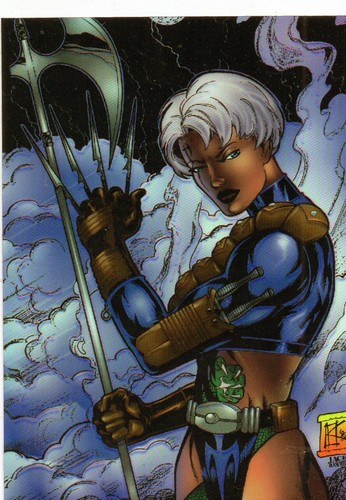 Lethal Strike TC & Stickers / Avengelyne / Bombshells Individual Trading Cards - Foto 7 di 134