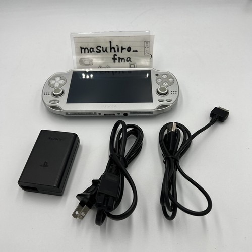 Sony PS Vita PCH-1000 1100 OLED Console Various Color w/Charger Wi-Fi Excelent - Picture 6 of 48