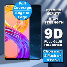 For Realme GT2 Full Cover Tempered Glass Screen Protector