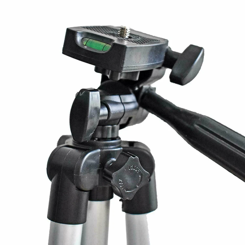 Tripod Stand Mount For Digital Camera Camcorder Phone Holder iPhone Android DSLR - Image 3 of 4