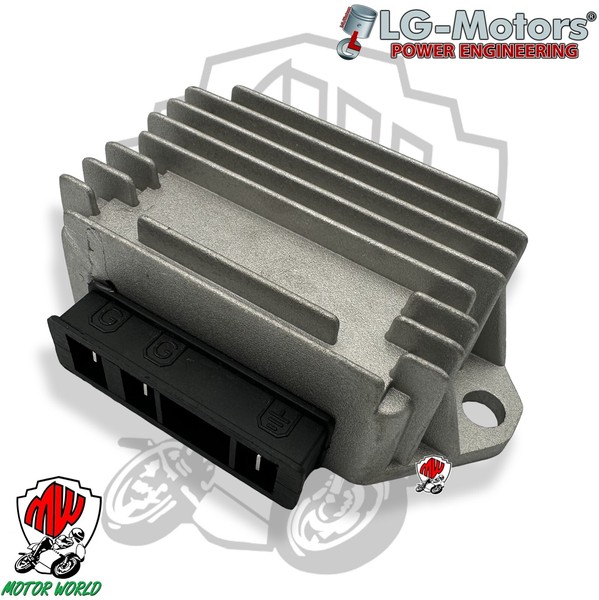 Originaler Spannungsregler LG 1616395 Vespa PX 125 150 200 1981-1982-image
