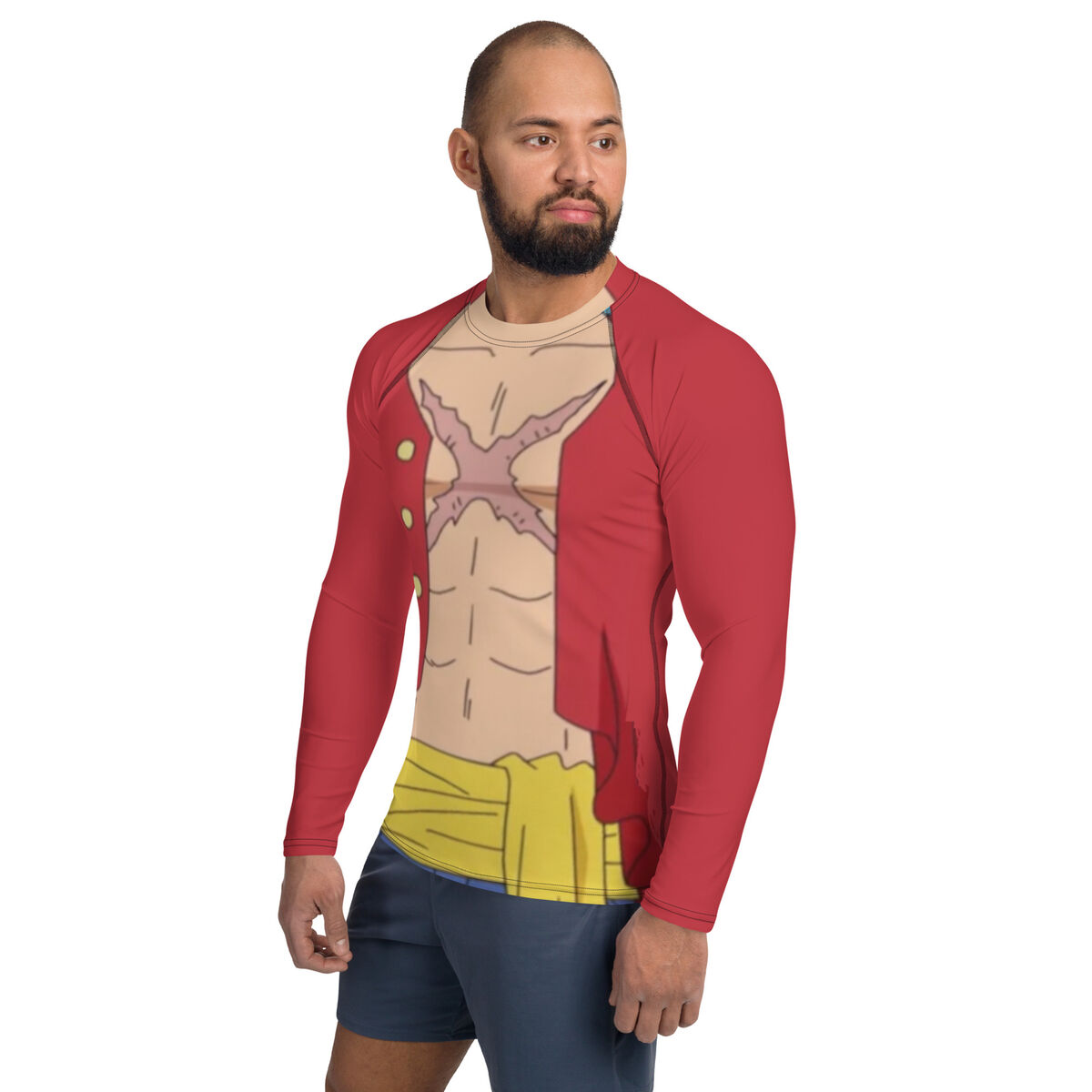 Luffy Men's Rash Guard